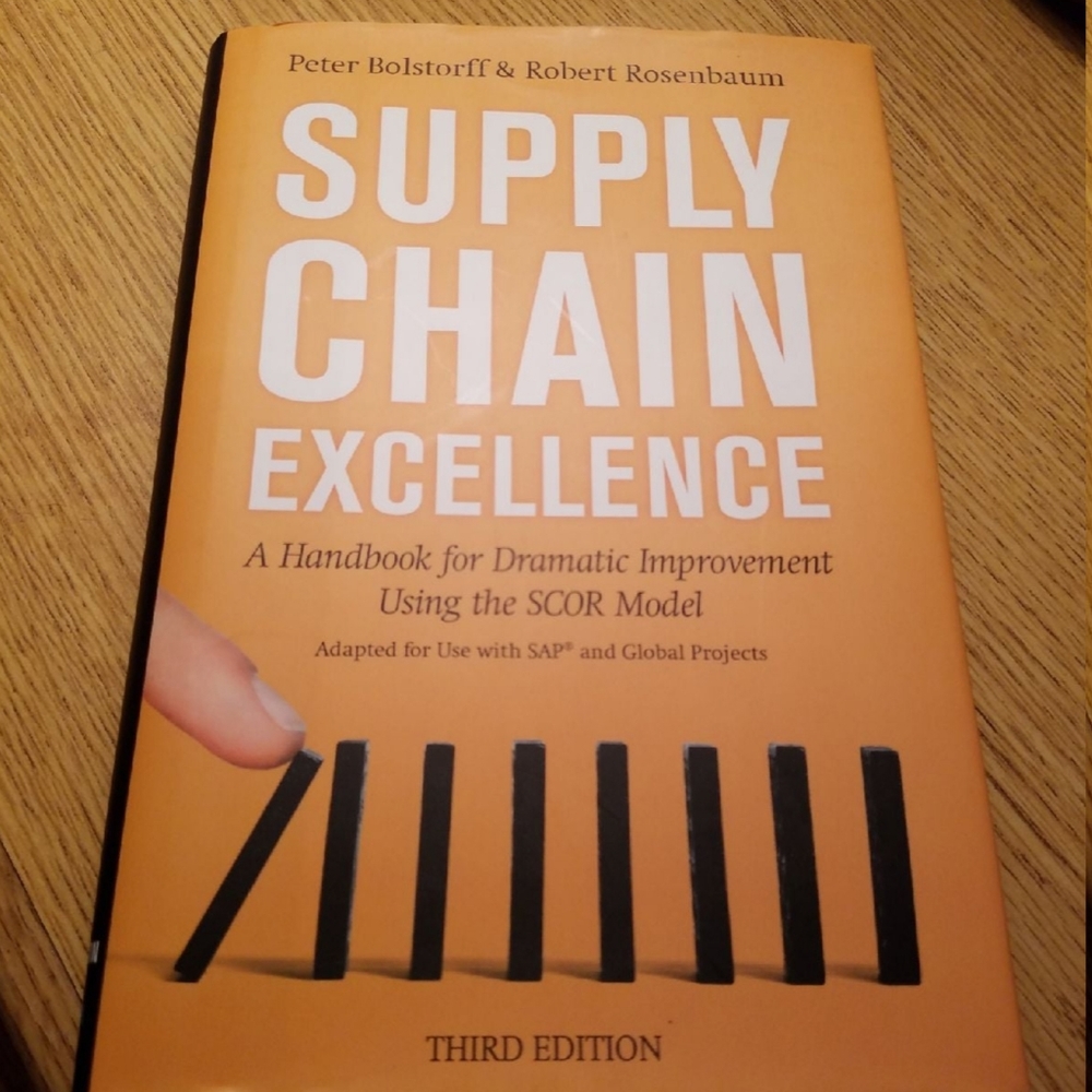 Supply & Chain Excellence: A Handbook For Dramatic Improvement | Hard Cover